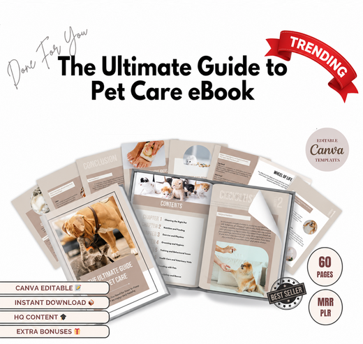 Pet Care & Training eBook