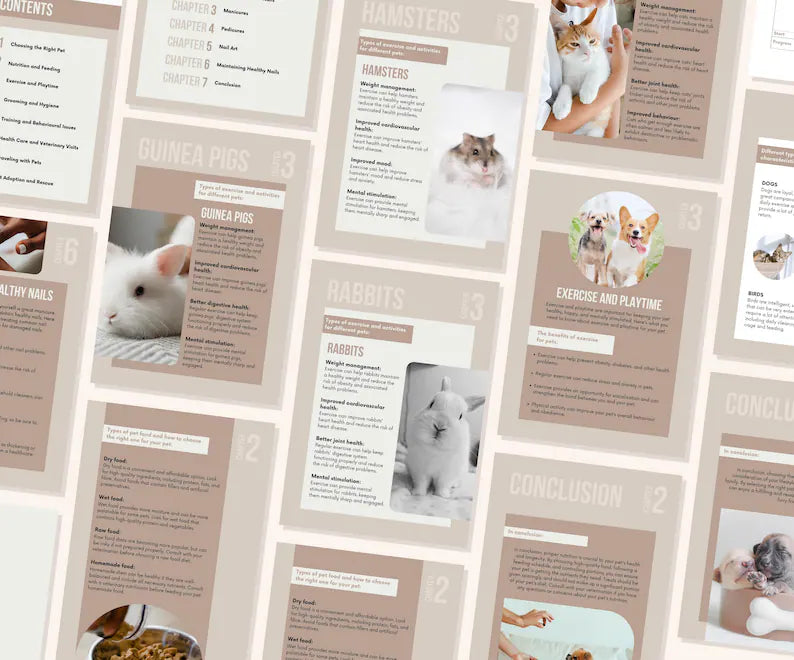 The Ultimate Guide to Pet Care eBook