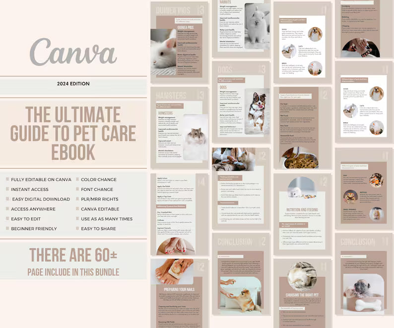 The Ultimate Guide to Pet Care eBook