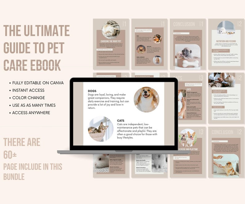 The Ultimate Guide to Pet Care eBook