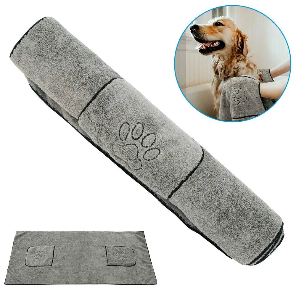 Cotton Pet Bathrobe Towel