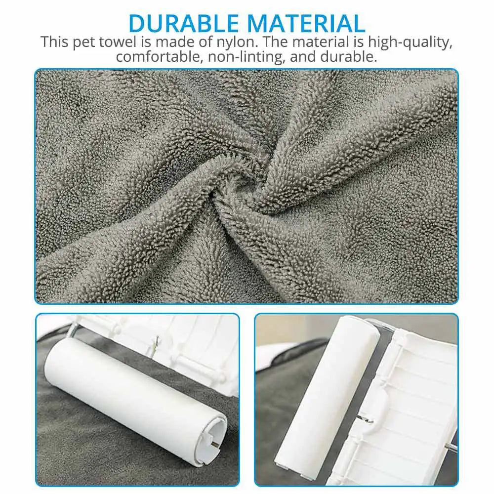 Cotton Pet Bathrobe Towel