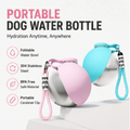 PawCoop foldable dog water bottle hero product image